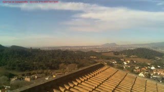 Timelapse 17-01-2016 Sant Fost de Campsentelles