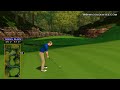 Golden Tee Great Shot on Woodland Farm!