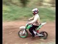 chute moto dirt 250cc