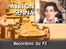 Ayrton Senna bate recorde mundial na Fórmula 3 Ayrton Senna bate recorde mundial na Fórmula 3