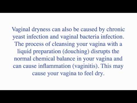 how to treat vaginal dryness