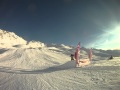 Double frontflip / frontflip to frontflip snowboard