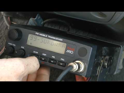 how to adjust squelch on cb radio