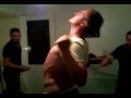 whipping.  Funny.