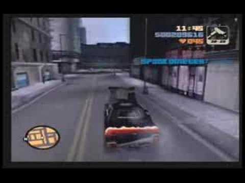 Grand Theft Auto 3: Mission #20 - ...