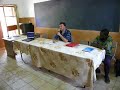 Conf�rence sur la non-violence � Niamey (Niger)