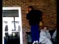 videos de girl gets scared at work