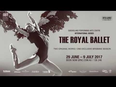 The Royal Ballet's season at QPAC opens 29 June 2017