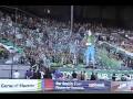 Portland Timbers Army Animated Tifo vs. Seattle - Timber Jim cuts down Space Needle