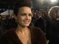 Watchmen - Carla Gugino talks at the UK Premiere
