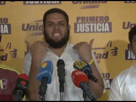 Juan Requesens: Marcharemos este jueves a la Nunciatura Apostólica para exigir que se abra el canal humanitario