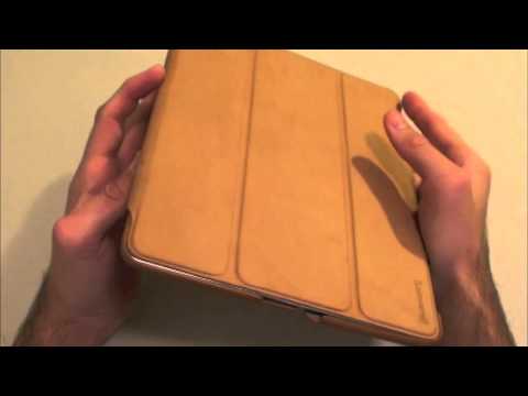 SGP Leinwand Genuine Leather Case for iPad 2