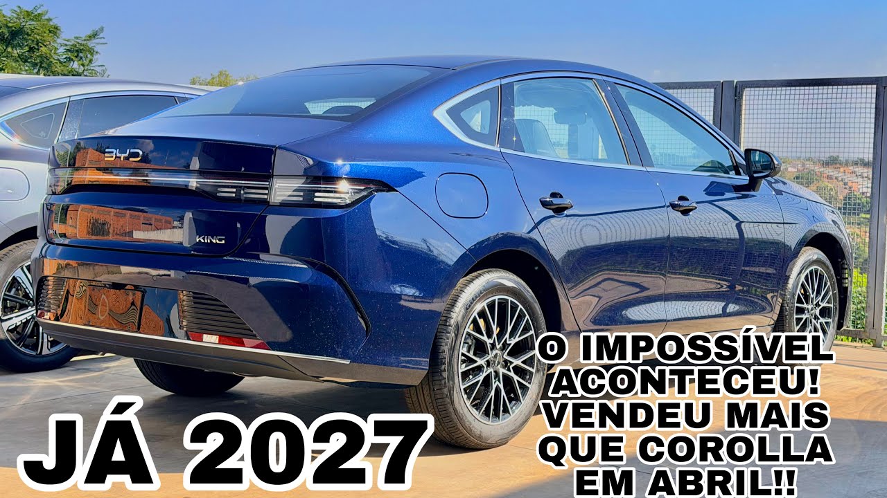 NOVÍSSIMO BYD KING GS 2027 EM DETALHES | ENTREGA MUITO COBRANDO POUCO!!