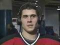 videos de 2001-02 @EDM(Turn Up Volume! Brian Gionta 1st Game Interview