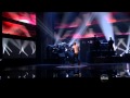 Chris Brown 2012 AMAs - All Back / Say It With Me 1080p HD