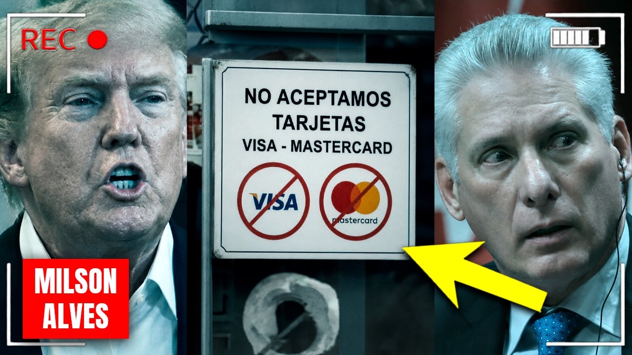 CUBA VIRA INFERNO após Visa, Master e hotéis SAÍREM DA ILHA!!!