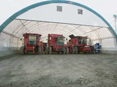 72' x 126' Equipment Building