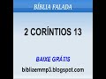 BÍBLIA FALADA - 2 CORÍNTIOS 13