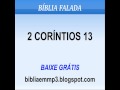 BÍBLIA FALADA - 2 CORÍNTIOS 13
