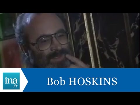 Bob Hoskins répond à Bob Hoskins - Archive INA