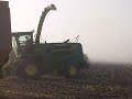 corn harvest lauwers Belgium video2