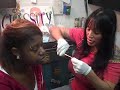 microdermal PERFECT CHASSITY LA body art