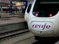 RENFE series 120 Alvia arriving at Lleida station