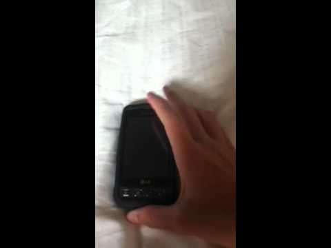 how to remove battery from lg optimus t