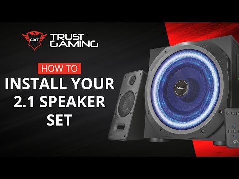 Trust GXT 38BT Tytan 2.1 Bluetooth hangszóró