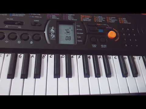 Lakdi Ki Kaathi - Keyboard -.Piano-Casio - TUTORIAL Lakdi Ki Kaathi - Keyboard -.Piano-Casio - TUTORIAL