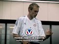 Sami Hyypiä esiintyy Veikkauksen mainoksessa.