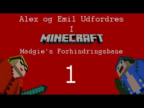 Alex og Emil Udfordres - Madgie's Forhindringsbane