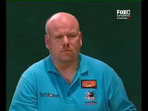 Jens Nickel - Game 3 of the 2007 World Tenpin Masters. Jason Belmonte (Australia) Vs. Jens Nickel (Germany)