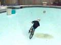 drained pool! 2