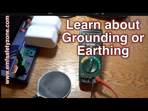 how to provide earthing for computer
