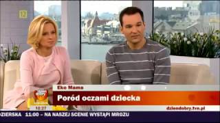 Poród oczami dziecka...