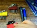 Knives : Tools (Torx and Hex)
