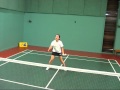 How to block a   Badminton Smash
