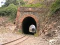 ERITREA RAILWAY ; TUNNEL RUNBY ERITREA RAILWAY ; TUNNEL RUNBY