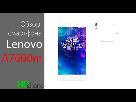 Обзор Lenovo A7600 S8 (2/8GB, white)