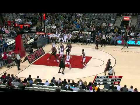 Portland Trail Blazers 94 – Toronto Raptors 84