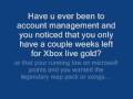 videos de Free Micrsoft points Xbox gold time and recon