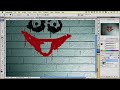 Photoshop Tutorial 004: Brush Paint On A Brick Wall - Part 2