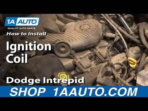 How To Install Repair Replace Ignition Coil Dodge Intrepid 98-04 1AAuto.com