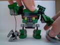 videos de Lego Transformer Animated Bulkhead