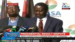 See you in court, Raila Odinga tells Uhuru Kenyatta