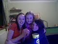 Brogan, Alix and Niamh