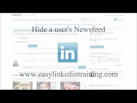 how to hide activity on linkedin