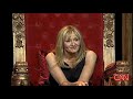 JK rowling lisant HP 6 � la lecture caritative