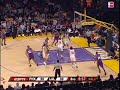Trevor Ariza with the monster jam over Grant Hill!